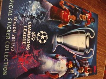 Panini Champions League 2022 beschikbaar voor biedingen