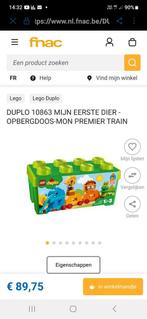 Lego duplo dierentrein + gratis racebaan, Enfants & Bébés, Jouets | Blocs de construction, Enlèvement ou Envoi