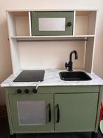 Kinderkeuken met toebehoren, Kinderen en Baby's, Ophalen, Gebruikt, Hout, Speelkeuken