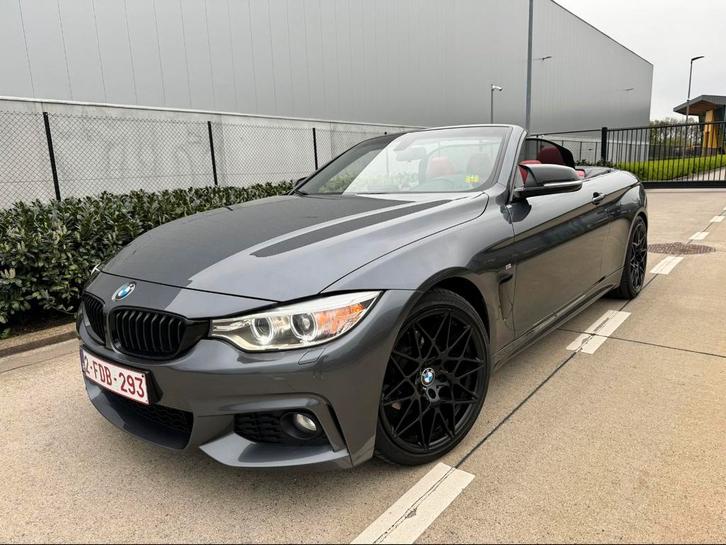 BMW 420d Cabrio – 2014 – 153.000 km – Sportautomaat – Leder, Auto's, BMW, Particulier, 4 Reeks, Achteruitrijcamera, Diesel, Euro 6