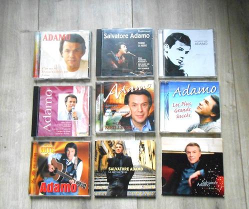 cd Salvatore Adamo, 1,50€ pièce , 5 pour 5€, CD & DVD, CD | Francophone, Utilisé, Envoi