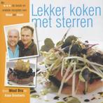 Lekker koken met sterren wout Bru alain Grootaers, Comme neuf, Enlèvement ou Envoi