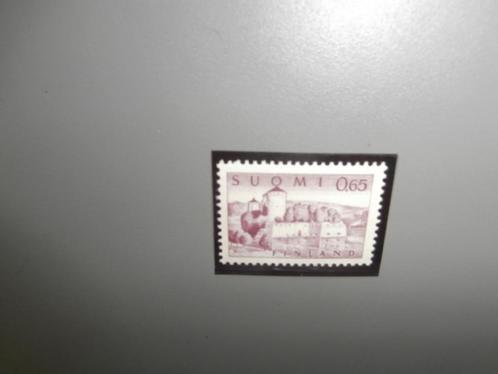 Postzegels Finland 1957--1990 Kastelen, Timbres & Monnaies, Timbres | Europe | Scandinavie, Non oblitéré, Finlande, Envoi