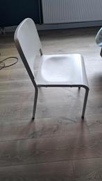 Witte stoel, Huis en Inrichting, Ophalen