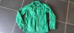 Groene jas of regenjas Nike maat 158 - 164 of XL, Ophalen of Verzenden, Gebruikt, Regenjas, Kinderen