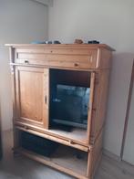 Meuble télévision / TV meubel, 100 tot 150 cm, 100 tot 150 cm, Grenenhout, 50 tot 75 cm
