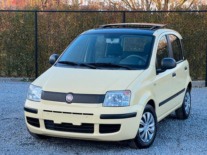 Fiat Panda 1.1Cc Benzine 57.000Km ! Opendak zeer proper, Auto's, Fiat, Bedrijf, Te koop, Panda, Elektrische buitenspiegels, Benzine