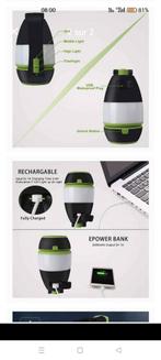 Lampe 3 en 1, Ophalen, Nieuw