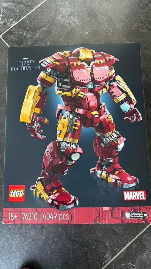 Nieuw LEGO Marvel 76210 Hulkbuster, Kinderen en Baby's, Speelgoed | Duplo en Lego, Nieuw, Lego, Ophalen