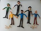 Tintin Lot de 8 figurines publica brabo, Tintin, Enlèvement