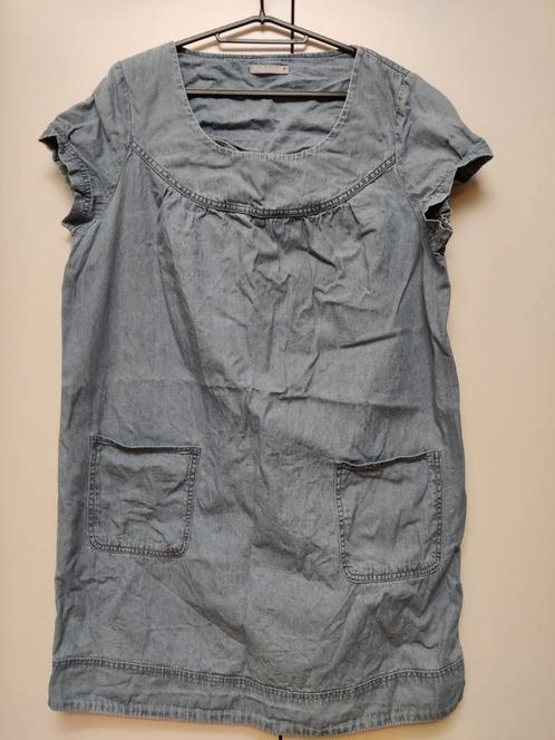 Stijlvol jeanskleedje (maat L) van het merk Blancheporte, Kleding | Dames, Jurken, Zo goed als nieuw, Ophalen of Verzenden