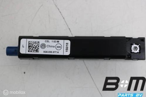 Antenneversterker VW Golf 7 5G6035577H, Auto diversen, Autoradio's, Gebruikt