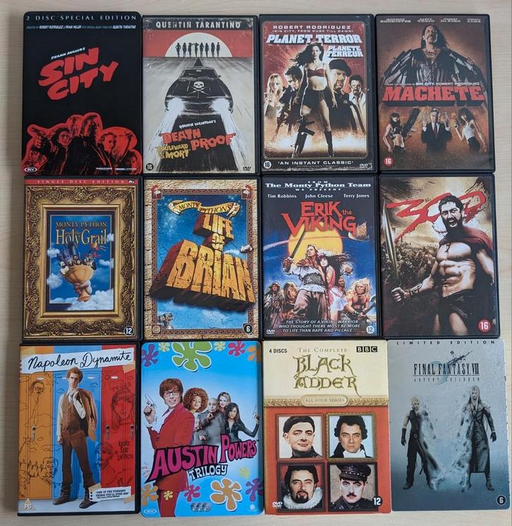 Dvd's actie / comedy / overige, Cd's en Dvd's, Dvd's | Overige Dvd's, Gebruikt, Alle leeftijden, Ophalen of Verzenden