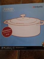 Kookpot brabantia nieuw in verpakking, Huis en Inrichting, Keuken | Potten en Pannen, Ophalen, Nieuw, Gietijzer, Kookpan of Snelkookpan