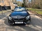 BMW 218 benzine cabriolet met OHB 1 ste eigenaar, Auto's, BMW, 4 zetels, 4 cilinders, 1995 kg, Leder