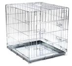 Cage de transport chien  	 - l 60 x P 89 x H 66 cm, Comme neuf, Enlèvement