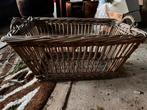 Rieten mand 70cm op 50 cm, Maison & Meubles, Accessoires pour la Maison | Plataux & Paniers, Osier, Enlèvement, Rectangulaire