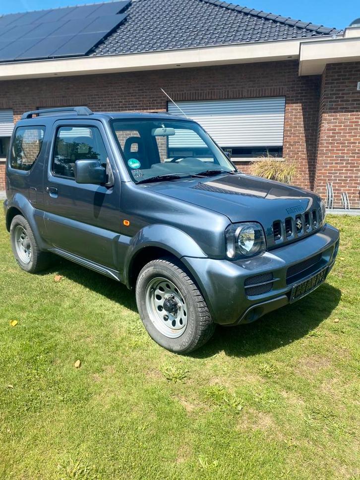 Suzuki Jimny 4x4*Gekeurd&Garantie*, Auto's, Suzuki, Bedrijf, Te koop, Jimny, 4x4, ABS, Airbags, Boordcomputer, Centrale vergrendeling