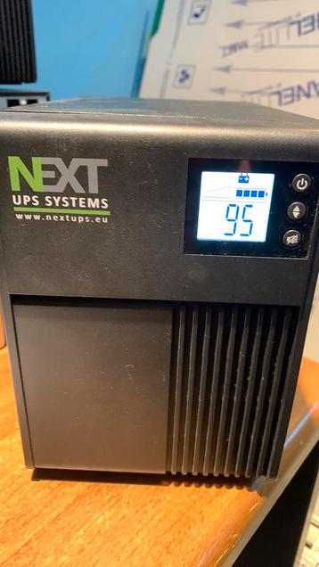 Next mantis ups 750 beschikbaar voor biedingen