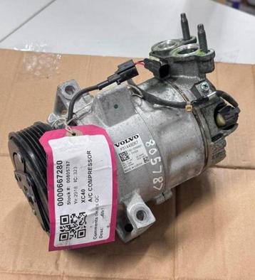 AC Aircopomp Volvo XC60 II V60 S60 XC40 airco P31449067 beschikbaar voor biedingen
