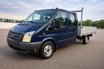Ford Transit Plateau 7 places – 130.000 km – CT OK – Car-Pas, Autos, Euro 5, Achat, Capteur de lumière, Entreprise