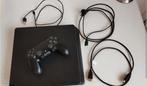 Pps4 500gb kabelcontroller 2 games, Ophalen of Verzenden, Met 1 controller, Slim, 500 GB