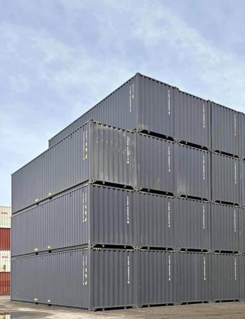 Container - 20/40 voet - GEBRUIKT/NIEUW beschikbaar voor biedingen