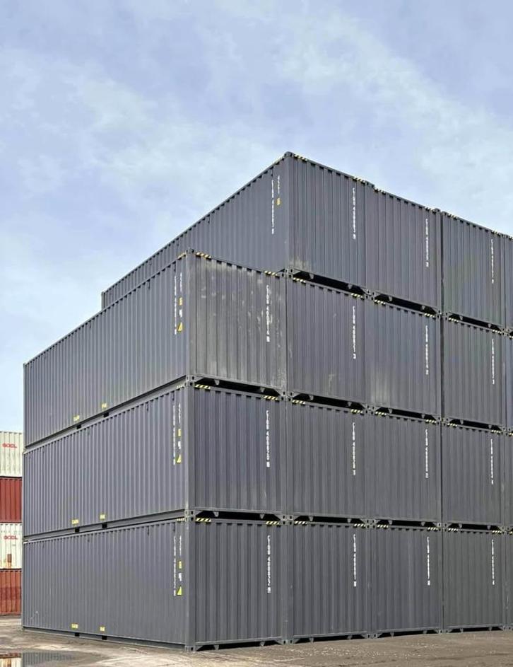 Container - 20/40 voet - GEBRUIKT/NIEUW, Doe-het-zelf en Bouw, Bouwketen en Schaftketen, Zo goed als nieuw, Ophalen of Verzenden