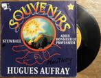 Français - Disque vinyle 45t : Hugues Aufray, Utilisé, Enlèvement ou Envoi