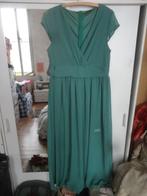 lange jurk, Kleding | Dames, Gelegenheidskleding, Ophalen of Verzenden, Nieuw, Groen, Galajurk