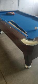 Pooltafel nieuw 550 euro ophalen zondag of donderdag, Sport en Fitness, Biljarten en Poolen, Ophalen of Verzenden, Zo goed als nieuw