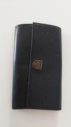 Porte-clés en cuir noir, Collections, Porte-clés, Enlèvement ou Envoi, Neuf