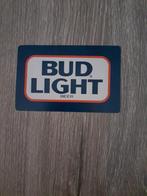 1 speelkaart  / joker Bud light beer, Ophalen of Verzenden, Zo goed als nieuw