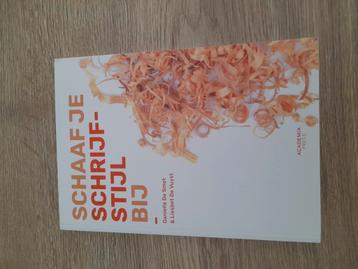 Liesbet De Vuyst - Schaaf je schrijfstijl bij beschikbaar voor biedingen