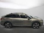 Citroen C5 X 1.2 Shine Automaat 130pk LEDER/ELEC KOFFER/NAVI, Stof, Gebruikt, 1199 cc, Beige