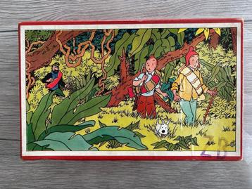 Kuifje puzzel "De zonnetempel" 1952  beschikbaar voor biedingen