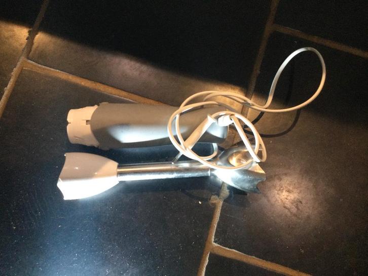 Staafmixer, Electroménager, Mélangeurs de cuisine, Utilisé, 2 vitesses, Enlèvement