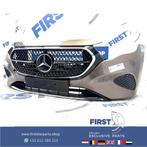 W214 BUMPER E KLASSE A2148850300 VOORBUMPER COMPLEET ZWART W, Utilisé, -, Avant, -