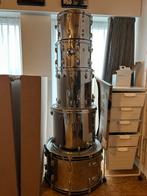 Slingerland drum, Ophalen