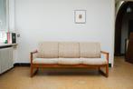 Vintage Silkeborg 3 zitsbank, Huis en Inrichting, Zetels | Zetels, Ophalen, Hout, Gebruikt, 150 tot 200 cm
