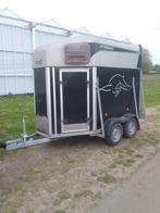 Henra trailer 2 paarden, Animaux & Accessoires, Comme neuf, Enlèvement ou Envoi