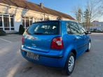 VOLKSWAGEN POLO 1.2i BENZINE/ 5 DEUREN/ AIRCO/ CONTROL OK, Auto's, Blauw, Bedrijf, Onderhoudsboekje, Polo