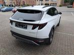 Hyundai Tucson 1.6T-GDI 7DCT 02/2021, Auto's, 1600 cc, Wit, Leder, Bedrijf
