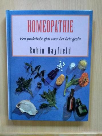 boek: homeopathie-Scott & McCourt + Robin Hayfield beschikbaar voor biedingen