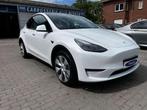 Tesla Model Y LONG RANGE DUALMOTOR AWD (bj 2022, automaat), Automaat, Gebruikt, Wit, Leder