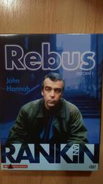 dvd REBUS - SEIZOEN 1- IAN RANKIN met JOHN HANNAH, Ophalen of Verzenden, Zo goed als nieuw, Detective en Krimi, Boxset