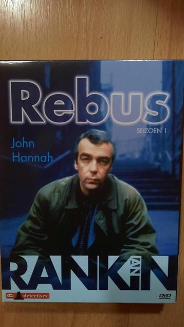 dvd REBUS - SEIZOEN 1- IAN RANKIN met JOHN HANNAH beschikbaar voor biedingen