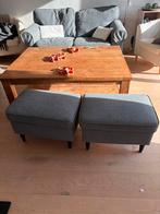 2x ikea ektorp poef 2x ikea ektorp 2zit zetel, Ophalen