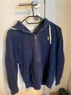 Ralph lauren zip hoodie navy blue, Kleding | Heren, Truien en Vesten, Ophalen, Zo goed als nieuw, Maat 46 (S) of kleiner