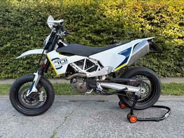 Husqvarna 701 Supermoto 2018 beschikbaar voor biedingen